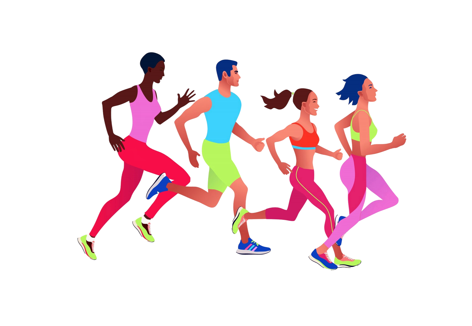 Marathon runners